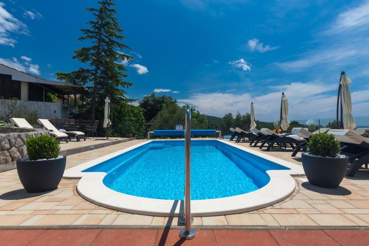 Villa Diana Punat Exterior foto